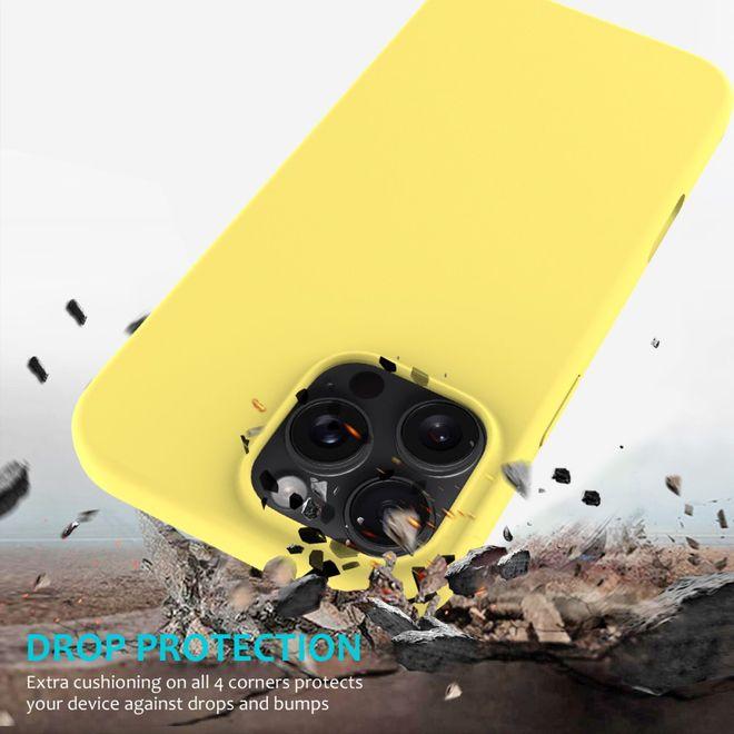 Produktbild MU Classic Liquid Silicone Series (Apple iPhone 16 Pro Max)