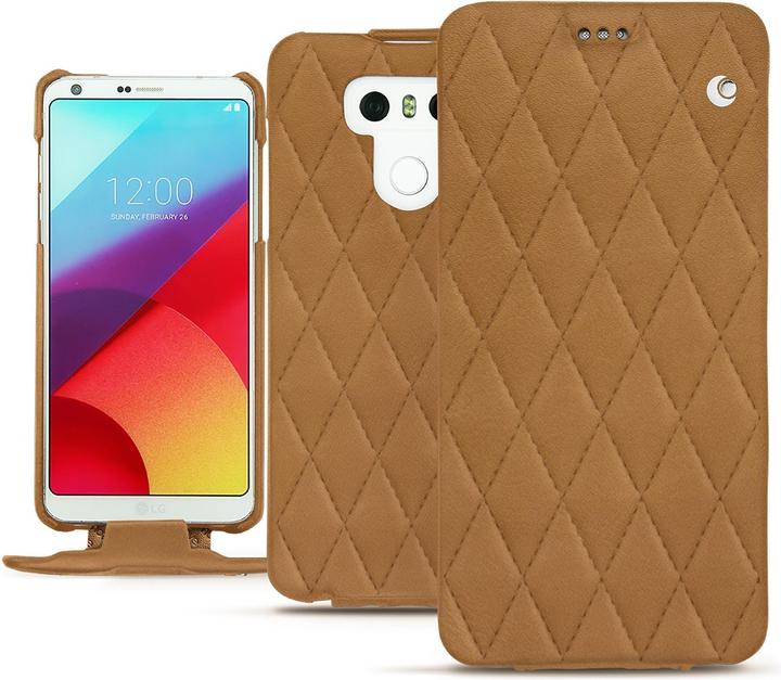 Actual product image Noreve Leather cover vertical