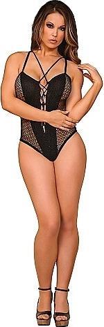 Produktbild Magic Silk Teddy Mit Snap Crotch (XL)