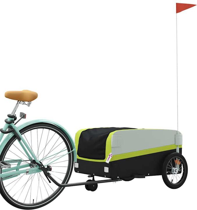 Produktbild VidaXL Fahrradanhänger 45 kg Eisen