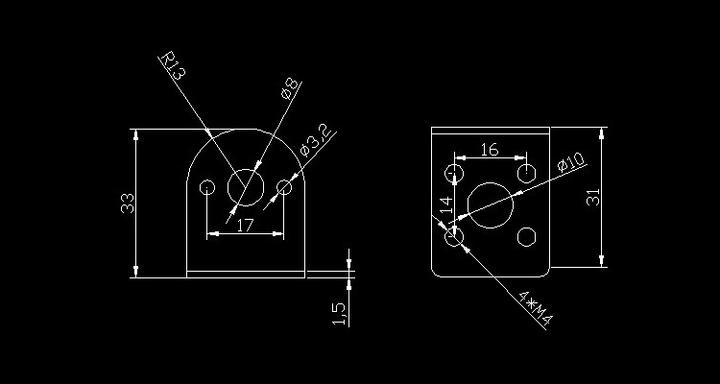 Produktbild OEM Mounting Bracket (Bauelemente)