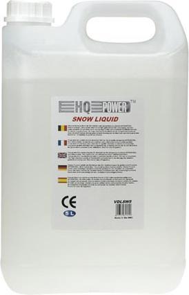 Actual product image HQ Power VDLSW5 Standard Snow Fluid (Smoke machine)