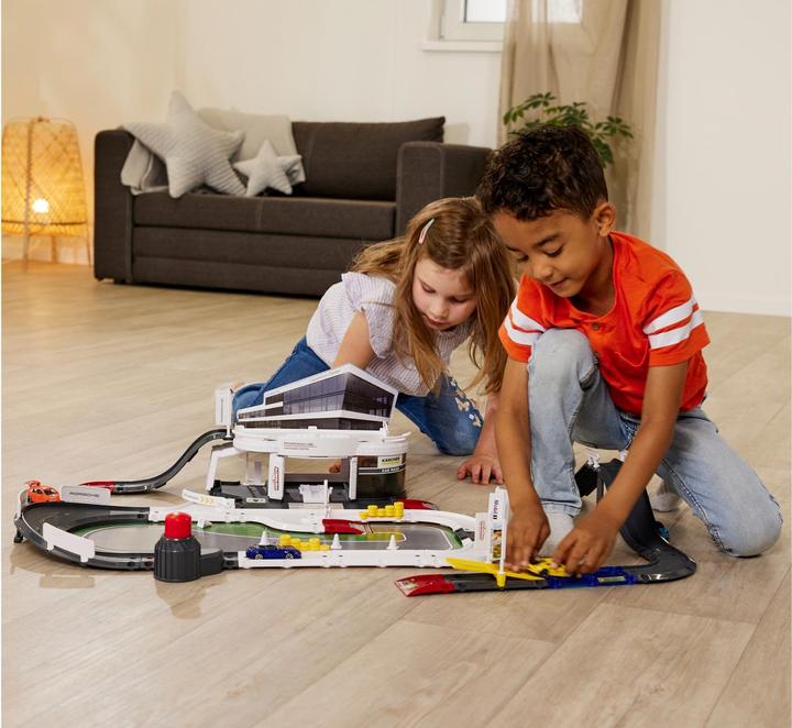 Immagine prodotto Majorette Porsche Exprerience Center con veicoli