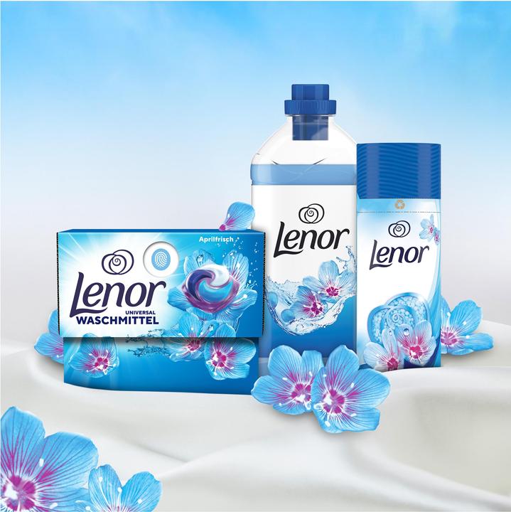 Immagine prodotto Lenor Fresco d'aprile (38 Cicli di lavaggio, Detergente liquido)