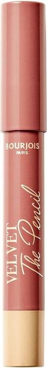 Bourjois Velvet The Pencil - Waterproof and long-lasting lipstick in pencil 1.8 g 01 Nudifull - (01 Nudifull)