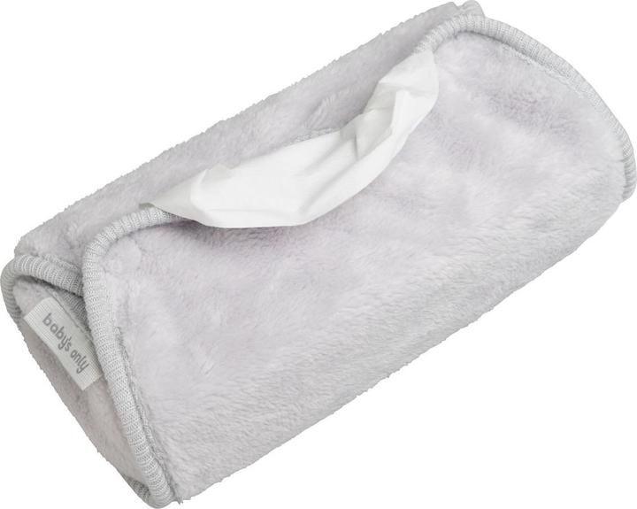 Produktbild Baby's only Taschentuchboxhülle Cozy dusty grey
