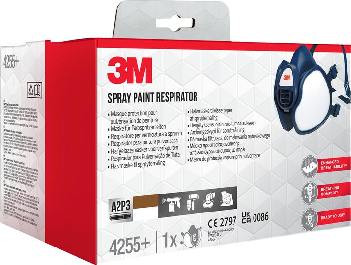 Produktbild 3M Farbspritzmaske 4255+ (A2P3, 1 x)