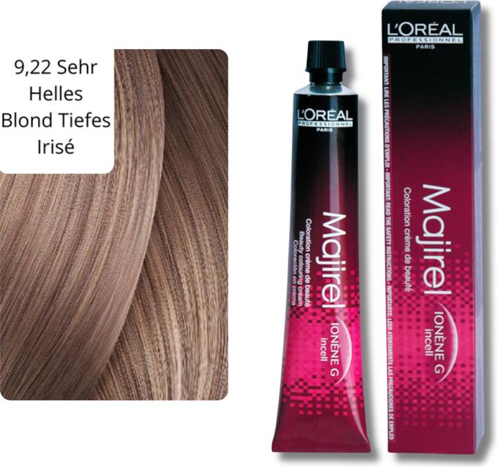 Immagine prodotto L'Oréal Professionnel Majirel (9.22 molto leggero biondo profondo irise)