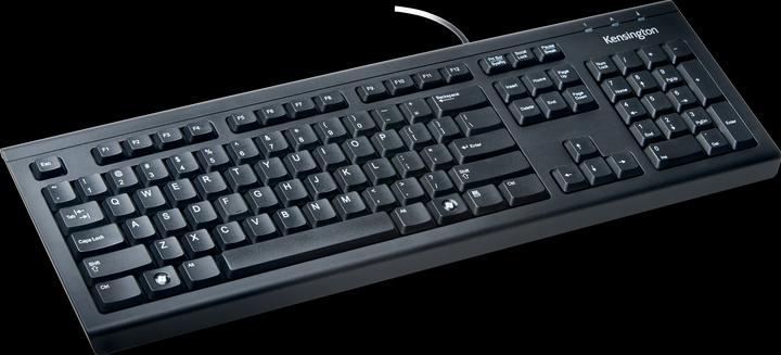 Actual product image Kensington ValuKeyboard (DE, Cable)