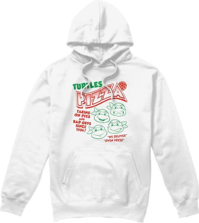 Teenage Mutant NT Turtles Pizza Kapuzenpullover