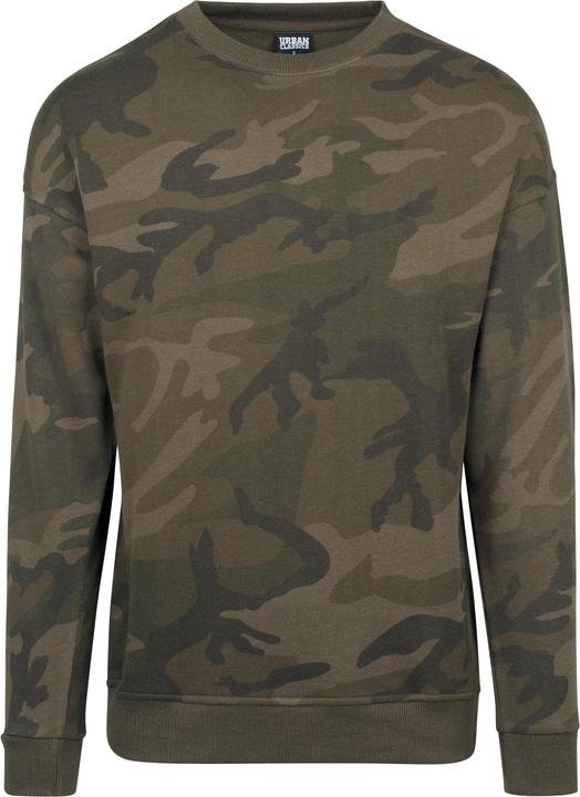 Urban Classics Camo Crewneck
