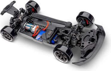 Immagine prodotto Traxxas ON-ROAD FORD MUSTANG 1:10 2WD EP RTR WHITE - 4TEC 2.0 DRIFT OHNE LadegerÃ¤t und OHNE Akku (RTR pronto all'uso)
