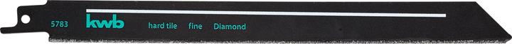 Actual product image kwb 1 reciprocating saw blade. Diamond