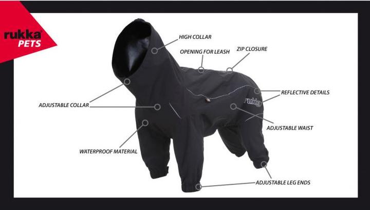 Actual product image Rukka Protect (40, Dog overalls)