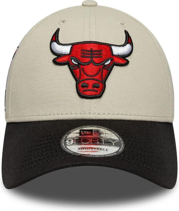 Produktbild New Era 9forty Baseball-Cap Chicago Bulls (One Size)