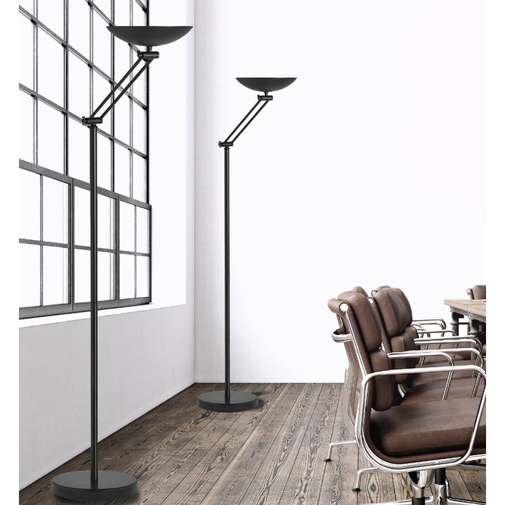 Actual product image Unilux FIRST ARTICULATED LED Ceiling Floodlight (2400 lm)