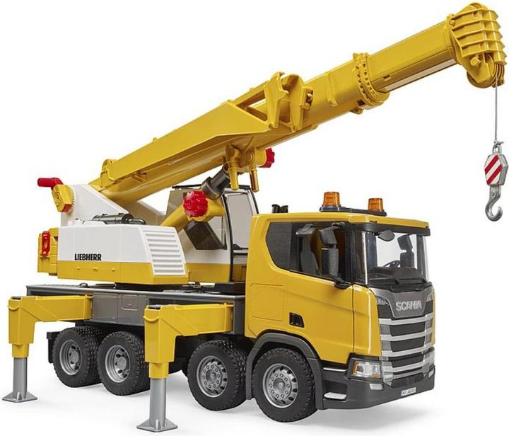 Image du produit Bruder Grue Scania Super 560R Liebherr