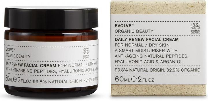 Actual product image Evolve Daily Renew Facial Cream (60 ml, Day cream)