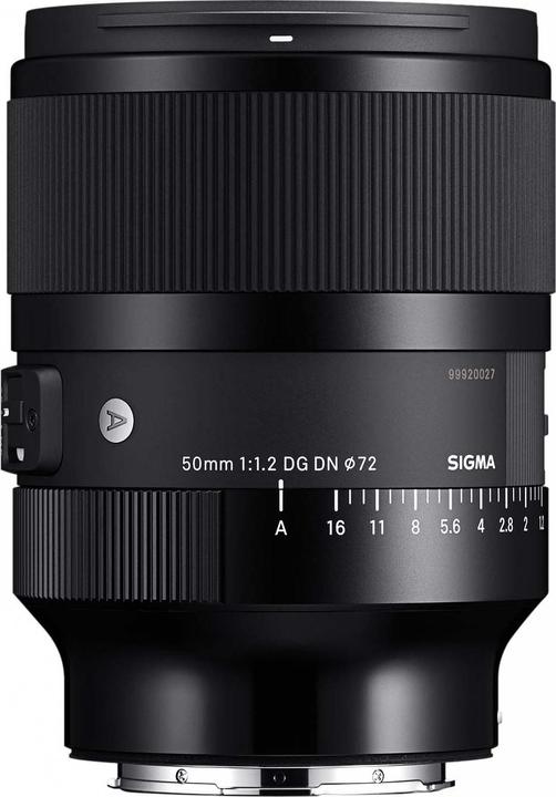 Image du produit Sigma 50 mm F/1.2 DG DN L-Mount (Monture L, Plein format)