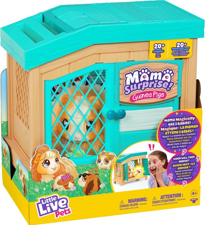 Actual product image Little Mama Surprise playset (33.10 cm)