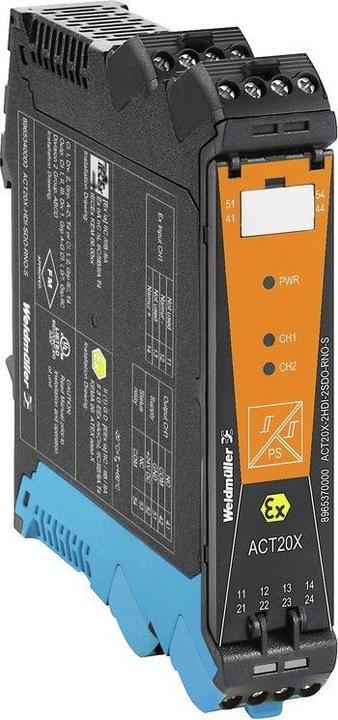 Weidmüller Signal Isolator, ACT20X, HUI, SDO-S
