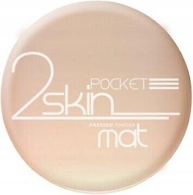 Bell Mattierender Puder 2Skin Pocket Pressed Powder 44 Vegan