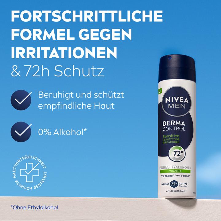 Actual product image NIVEA MEN Sensitive Protect (Spray, 150 ml)