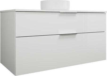 Griff Chrom G0146, Weiss Hochglanz / Weiss Glänzend