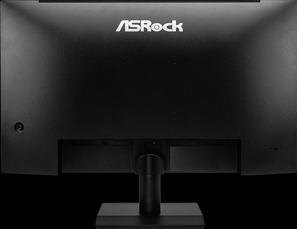 Produktbild AsRock 68,5cm CL27FFA 16:9 HDMI/VGA schwarz FHD (1920 x 1080 Pixel, 27")