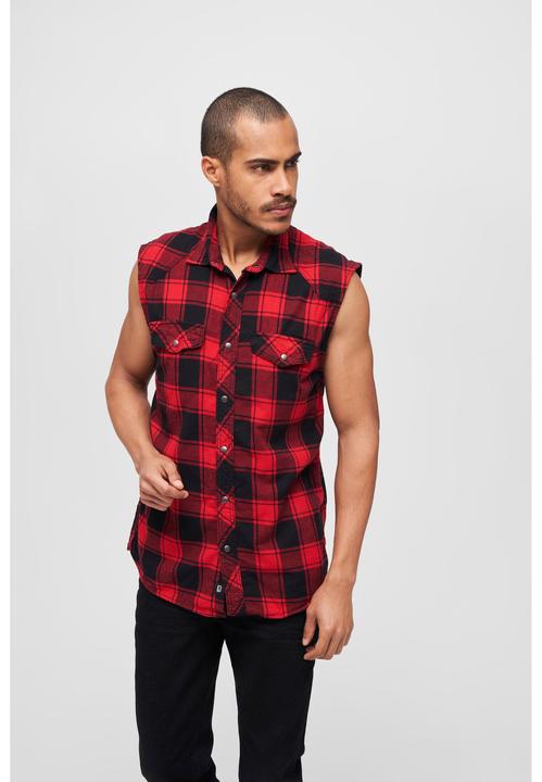 Produktbild Brandit Checkshirt Sleeveless (S)