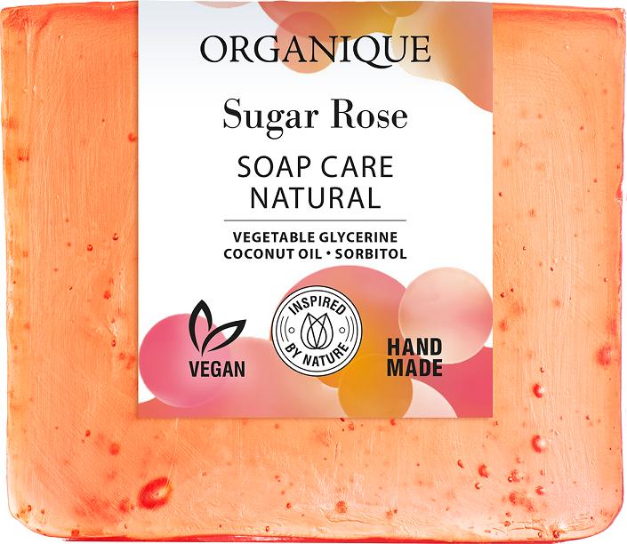 Productafbeelding Organique Suikerroos 100 g - Zeep (Zeeplotion)