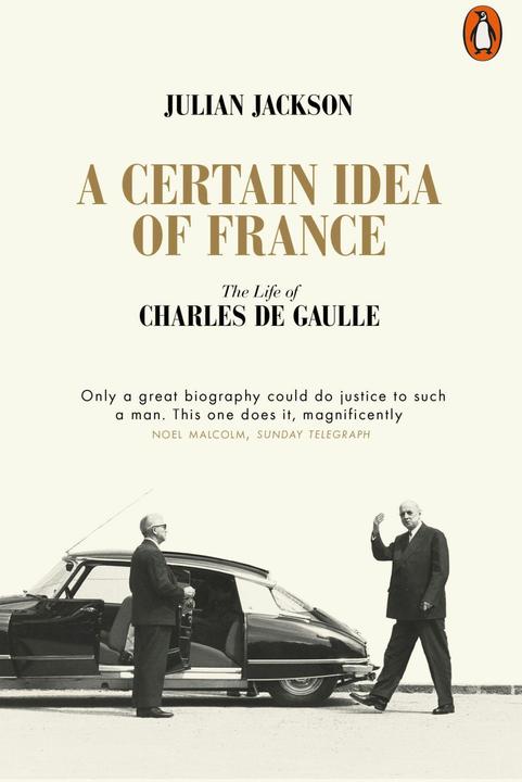 Produktbild A Certain Idea of France (Englisch, Jackson Julian, 2019)