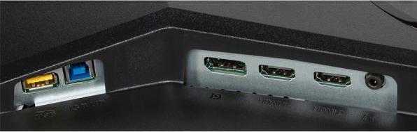 Actual product image AOC C27G4ZXU (1920 x 1080 pixels, 27")