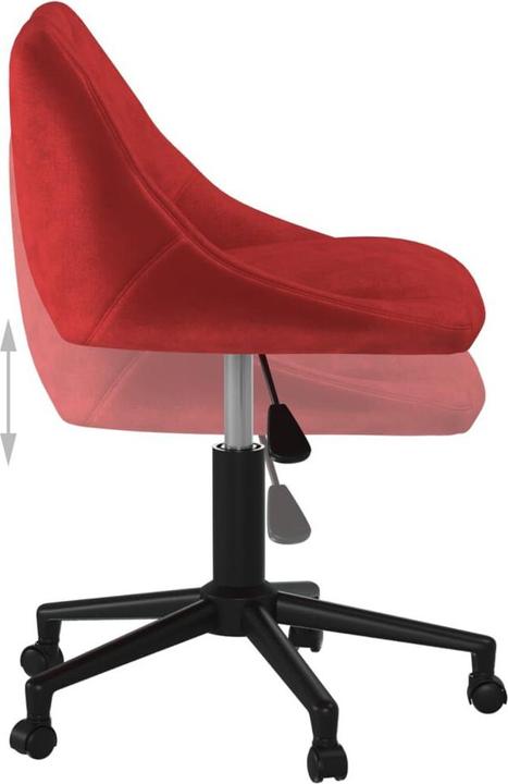 Immagine prodotto VidaXL Sedia da ufficio girevole