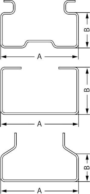 Produktbild A-Safe Regalbeinschutz RackGuard™ schmal
