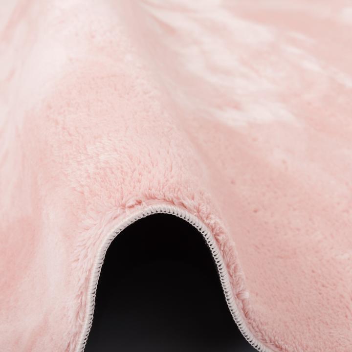 Actual product image Pergamon Kinder Super Soft Fellteppich Pearl Kids Rund (120 x 120 cm)