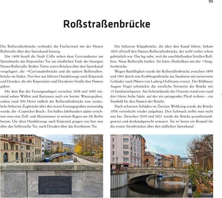 Immagine prodotto Die schönsten Berliner Brücken (Tedesco, Christian Simon, 2024)