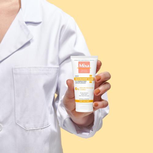 Produktbild Mixa Niacinamide Glow Illuminating Moisturizer (50 ml, Tagescreme)