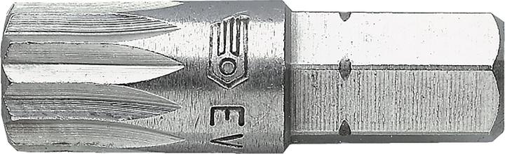 Actual product image Facom XZN multi-tooth screwdriver bit (M12)