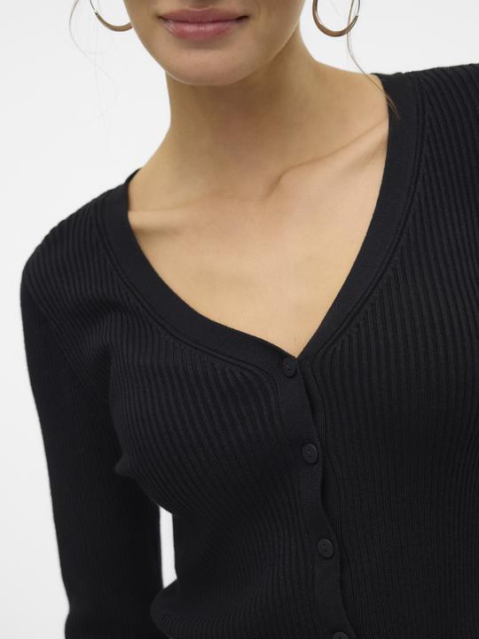 Produktbild Vero Moda Vmglory Rib Ls V-Neck Cardigan Ga Noos (XL)