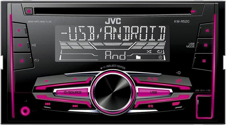Actual product image JVC Kw-R520