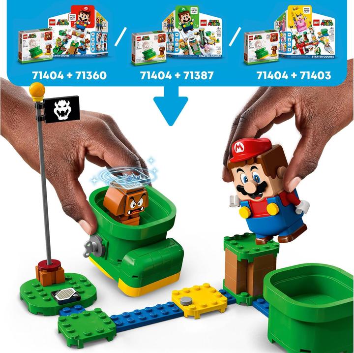 Produktbild LEGO Gumbas Schuh - Erweiterungsset (71404, LEGO Super Mario)