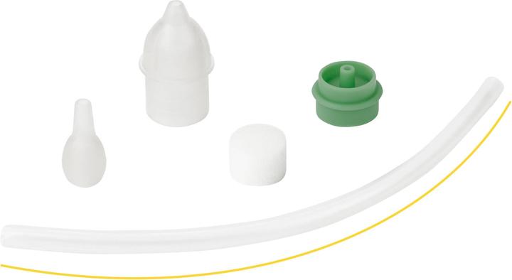 Produktbild Badabulle Nasensauger mit Mundstück Olivgrün/Weiss