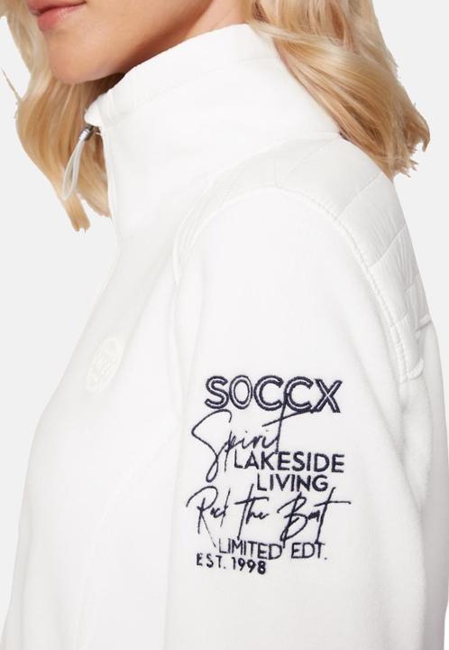Produktbild Soccx Jacke ROCK THE BOAT Fleecejacke (XL)