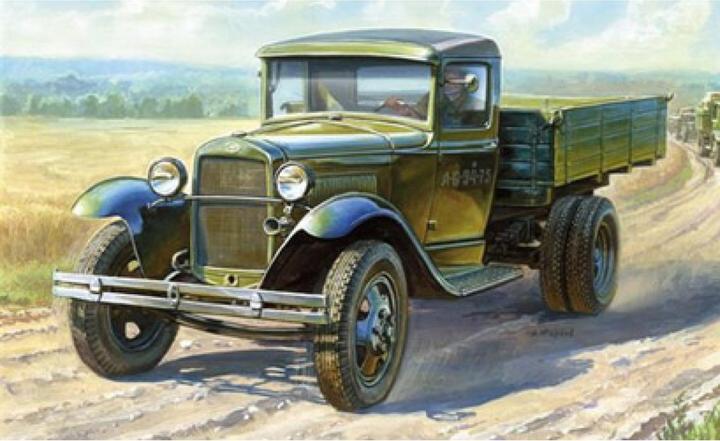 Actual product image Tamiya 1:35 GAZ - AA