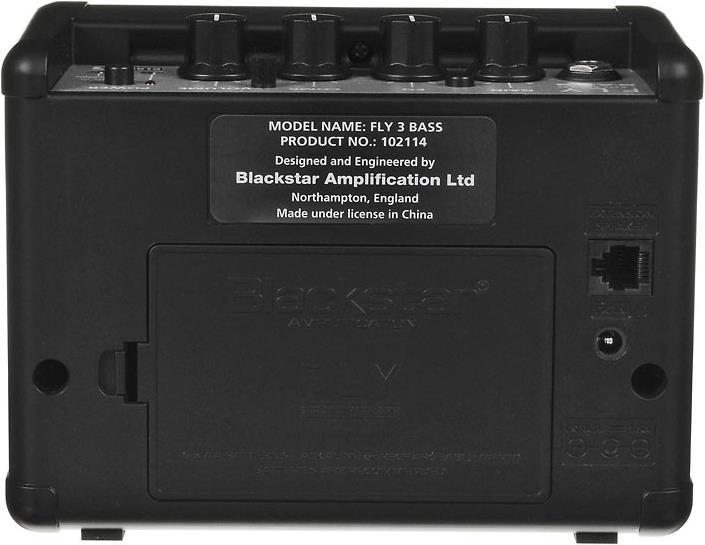 Actual product image Blackstar Fly 3 Bass (Bass, 3 W)