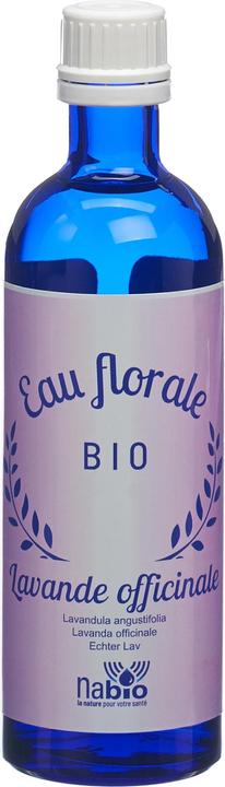 Produktbild Nabio Hydrolat Lavendelwasser Bio (Reinigungslotion, 200 ml)