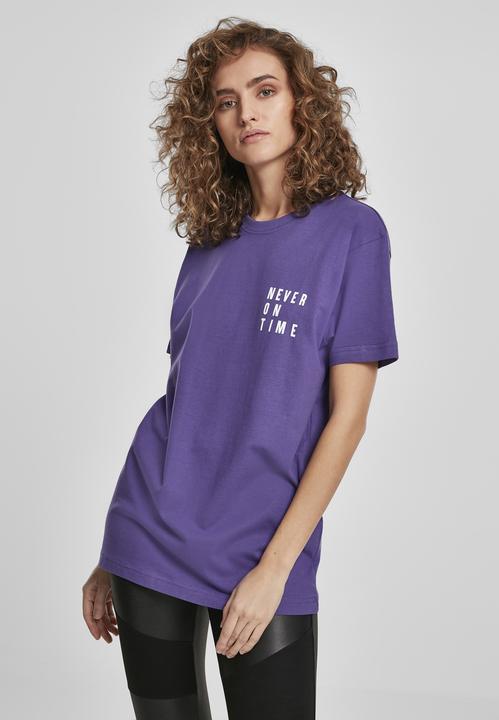 Image du produit Merchcode Ladies Never On Time Tee (XL)
