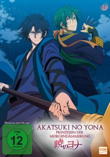 Produktbild Akatsuki No Yona - Vol. 4 (DVD, 2017, Deutsch)