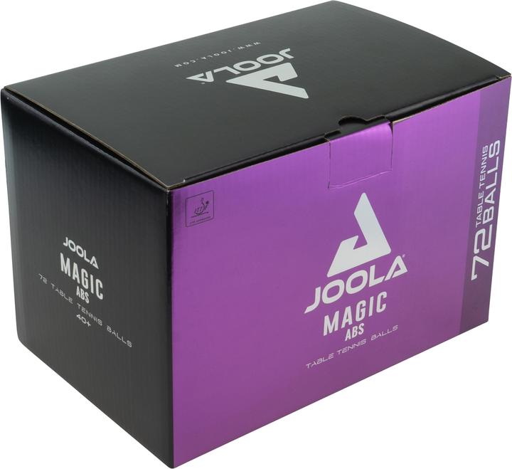 Immagine prodotto Joola Magic ABS 40+ (x72) (72 pz.)